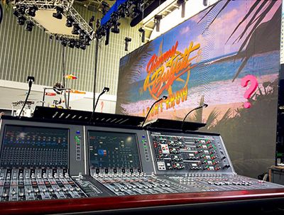Sound Image公司选择新宝GGRIVAGE PM10作为Buffett巡演的监听系统
